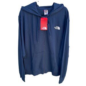 The North Face Mens Navy Blue Full-Zip Hoodie XXL Holmes Watson Film Crew 2017